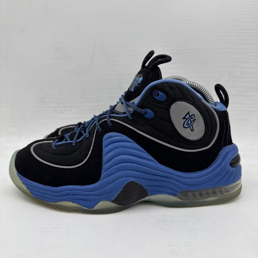 Men's Size 6.5 Nike Air Penny 2 Varsity Royal Sneaker Athletic Shoes